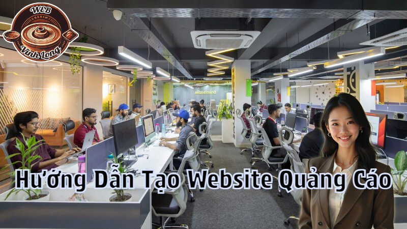 Hướng Dẫn Tạo Website Miễn Phí Để Quảng Cáo Dự Án